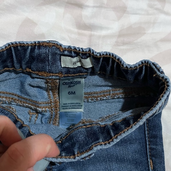 🌻3/25$ OshKosh 6 months Jeggings jeans - Picture 2 of 4